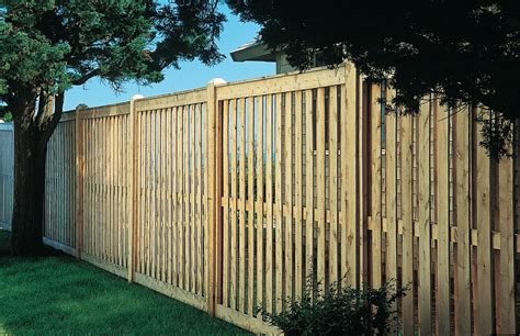 metal shadow box fence|shadow box fence pricing.